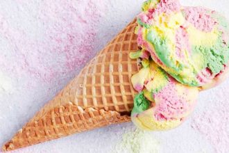 Homemade χωνάκια παγωτού που ξετρελαίνουν τα παιδιά!