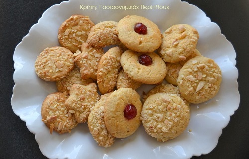 Αμυγδαλωτά μπισκότα