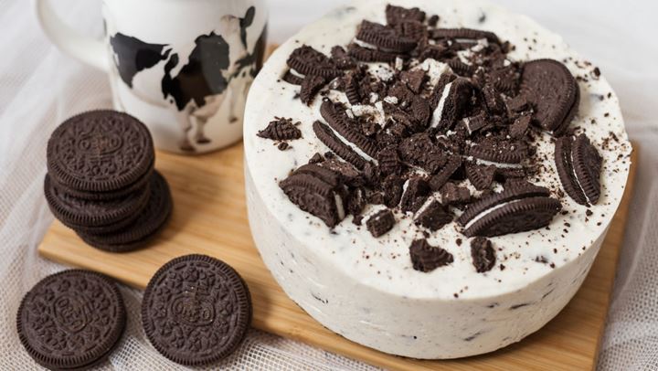 Cheesecake σοκολάτας χωρίς ψήσιμο!