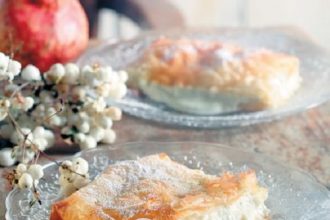 Μπουγάτσα με τυρί