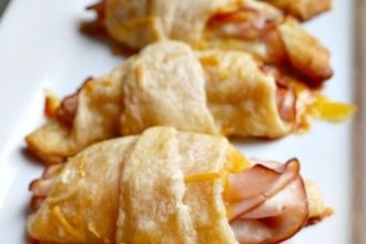 Σπιτικά αλμυρά κρουασάν