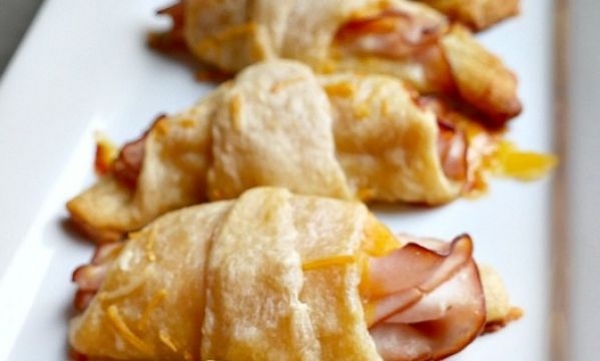 Σπιτικά αλμυρά κρουασάν