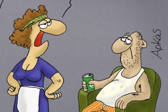 Αρκάς: Ο μικρός, το σχολείο και… ο πίθηκος