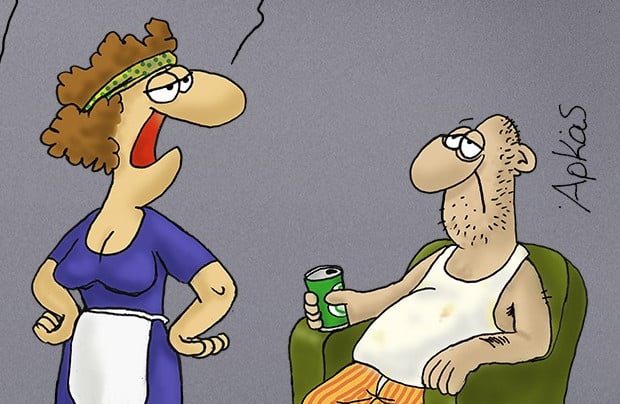 Αρκάς: Ο μικρός, το σχολείο και… ο πίθηκος