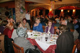 Πάτρα: Το γλέντησε την Τσικνοπέμπτη ο Σύλλογος Προστασίας Υγείας και Περιβάλλοντος Χαλανδρίτσας