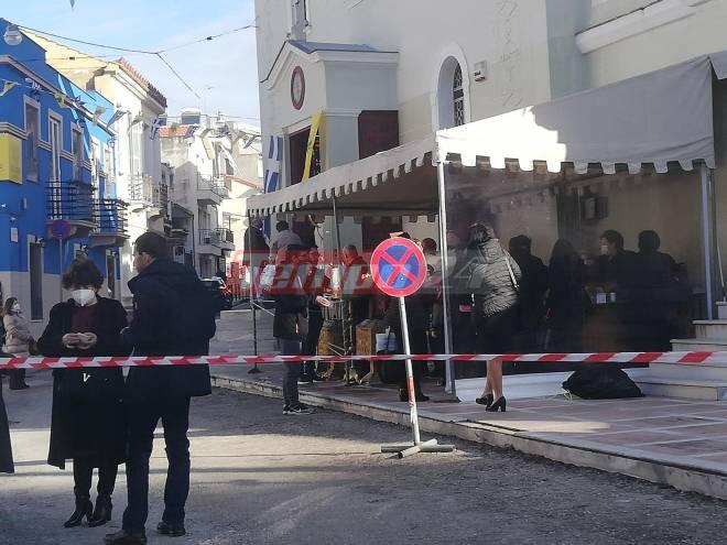 Πάτρα: Πανηγυρίζει ο Ιερός Ναός του Αγ. Νικολάου-ΦΩΤΟ