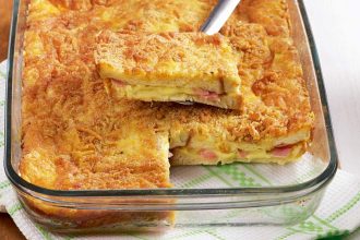 Σουφλέ με ψωμί του τοστ