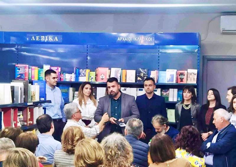 Ο Σύλλογος Αρκάδων Πάτρας τραγούδησε σε εκδήλωση για το δημοτικό τραγούδι