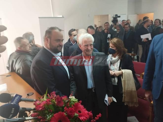 Βασίλης Αϊβαλής: Η Πάτρα να "ανοίξει παράθυρο" στο αύριο - Η δήλωση της υποψηφιότητάς του για τον Δήμο (ΦΩΤΟ)