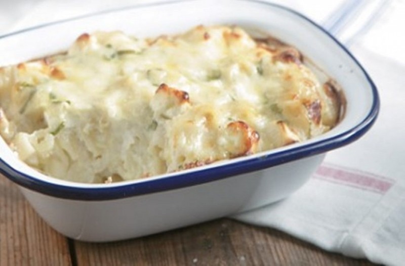 Κοφτό μακαρονάκι στο φούρνο με 3 τυριά