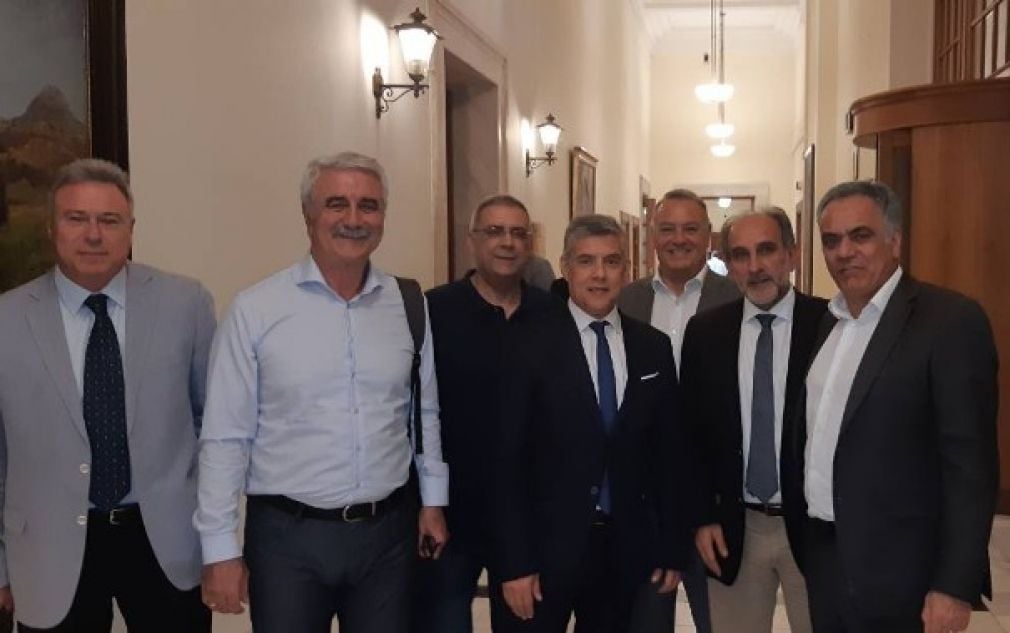 Οι Περιφερειάρχες στη Βουλή για τον "Κλεισθένη"