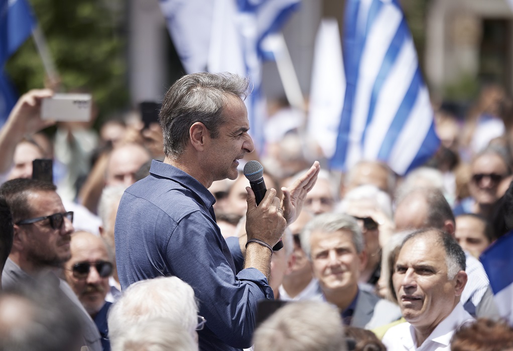 Στην Πάτρα ο Κυριάκος Μητσοτάκης τις τελευταίες ημέρες του Μαΐου