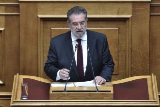 To μήνυμα του Ανδρέα Παναγιωτόπουλου για το Πολυτεχνείο