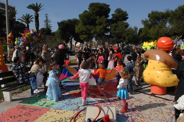 Το ραντεβού των μικρών καρναβαλιστών στα Ψηλά Αλώνια