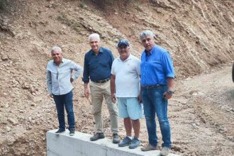 Φωκίων Ζαΐμης: Στα Καλάβρυτα σε εν εξελίξει έργα