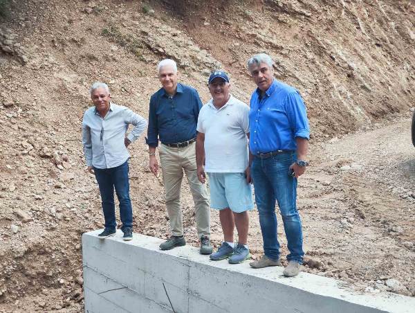 Φωκίων Ζαΐμης: Στα Καλάβρυτα σε εν εξελίξει έργα