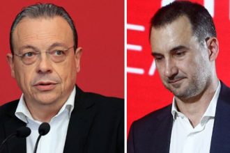 Φάμελλος- Χαρίτσης μαζί στα Καλάβρυτα