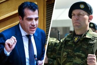 Πλεύρης για παρέλαση Κασσελάκη: «Το πρόβλημα είναι η ηγεσία του στρατού»