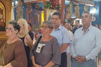 Στην γιορτή των Καμινίων ο Δημήτρης Μπαρμπούνης