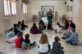 Λύκειο Ελληνίδων Πατρών: Αφήγηση παραμυθιών