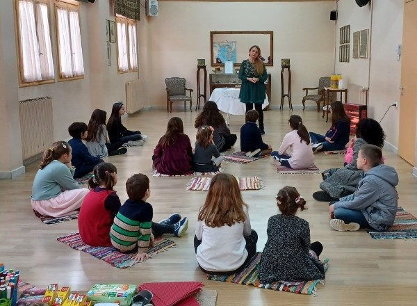 Λύκειο Ελληνίδων Πατρών: Αφήγηση παραμυθιών