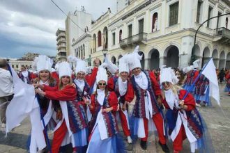 Το ρεπορτάζ του MEGA για το Πατρινό Καρναβάλι ΒΙΝΤΕΟ