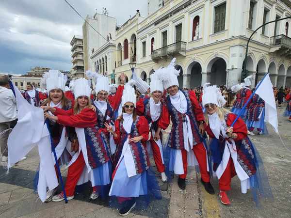 Το ρεπορτάζ του MEGA για το Πατρινό Καρναβάλι ΒΙΝΤΕΟ