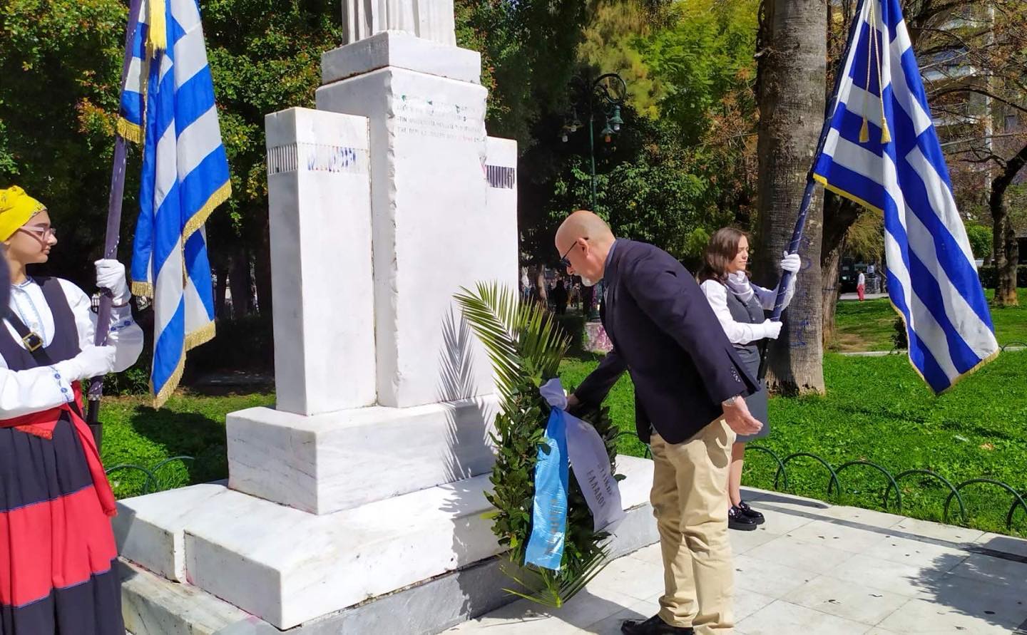 Χαράλαμπος Μπονάνος: Ημέρα αφύπνισης της εθνικής συνείδησης