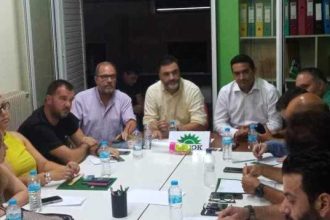 Στην Ηλεία ο Μαρίνος Σκανδάμης με Κατρίνη - Σκιαδαρέση