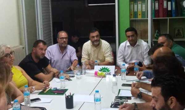 Στην Ηλεία ο Μαρίνος Σκανδάμης με Κατρίνη - Σκιαδαρέση