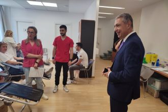 Μεγάλη προσέλευση στην αιμοδοσία της 6ης ΥΠΕ