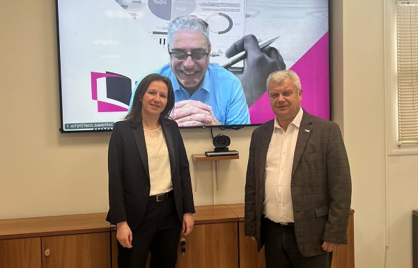 Ανάληψη καθηκόντων νέου μέλους Διδακτικού και Ερευνητικού Προσωπικού του Ελληνικού Ανοικτού Πανεπιστημίου