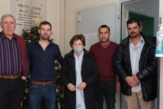 Πάτρα: Η "Δημοκρατική Κίνηση Μηχανικών" στην "κιβωτό της Αγάπης"