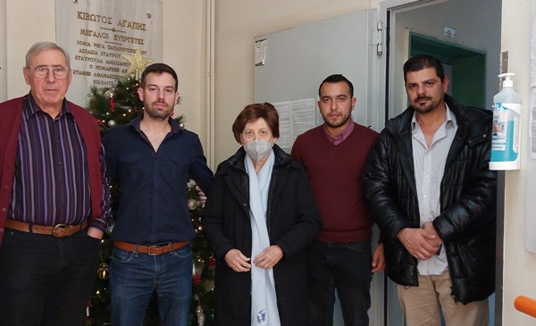 Πάτρα: Η "Δημοκρατική Κίνηση Μηχανικών" στην "κιβωτό της Αγάπης"