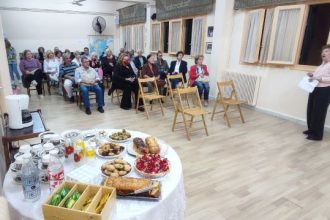 Λύκειο των Ελληνίδων Πατρών: Παρουσίαση του βιβλίου της Παναγιώτας Λάμπρη