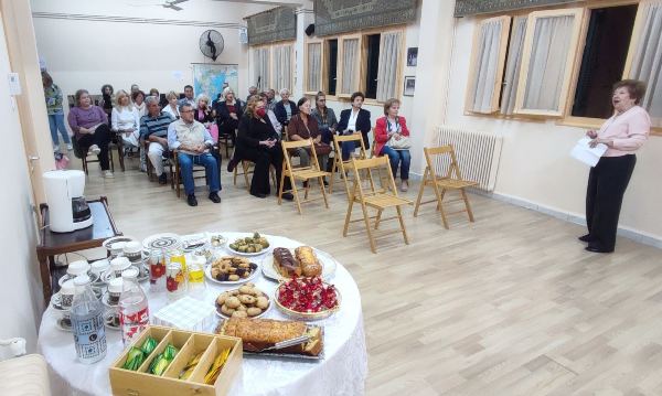 Λύκειο των Ελληνίδων Πατρών: Παρουσίαση του βιβλίου της Παναγιώτας Λάμπρη