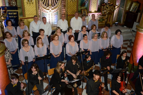 Πάτρα: «Από τον Γολγοθά στην Ανάσταση» , συναυλία στον Ναό του Αγ. Νικολάου ΦΩΤΟ