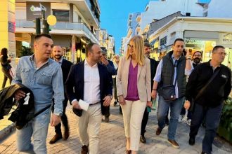 Θέμης Μπάκας στον κοινό αγώνα του ΣΥΡΙΖΑ με Δώρα Αυγέρη και Γιώργο Τσίπρα