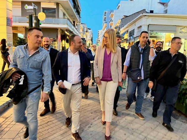 Θέμης Μπάκας στον κοινό αγώνα του ΣΥΡΙΖΑ με Δώρα Αυγέρη και Γιώργο Τσίπρα