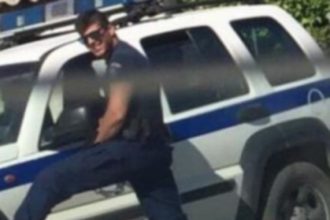 Ο Έλληνας "hot" Αστυνομικός που έγινε ...viral από μια δημοσίευση - ΦΩΤΟΓΡΑΦΙΕΣ