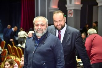 Θανάσης Γιανναδάκης σε Βασίλη Αϊβαλή: Ήσουν δίπλα μου, θα είμαι δίπλα σου