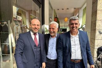 Στην Πάτρα για τον Πολιούχο ο Θέμης Μπάκας