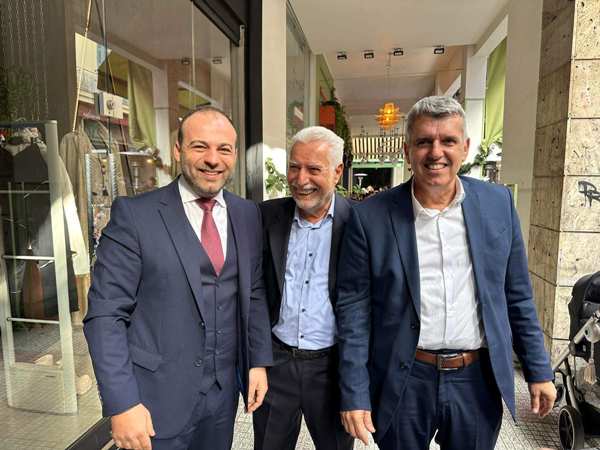 Στην Πάτρα για τον Πολιούχο ο Θέμης Μπάκας