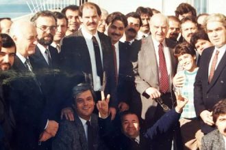 Μια φωτό από το μακρινό 1987: ΠΑΣΟΚ... ωραία χρόνια