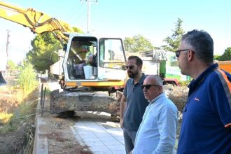 Νεκτάριος Φαρμάκης: Από τώρα προετοιμασία για αντιπλημμυρικά έργα