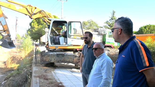 Νεκτάριος Φαρμάκης: Από τώρα προετοιμασία για αντιπλημμυρικά έργα