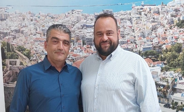 Χρήστος Οικονόμου: Με τον Βασίλη Αϊβαλή, γιατί οραματίζομαι μια Πάτρα σύγχρονη πόλη