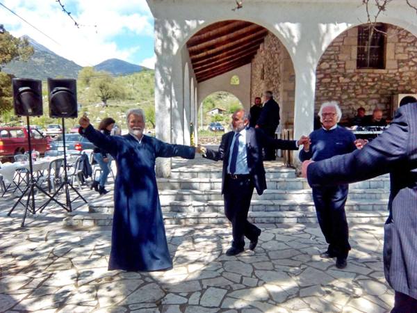 Αποχαιρετισμός σε έναν φίλο