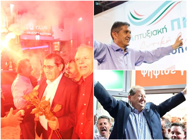 Αχαΐα: Η νίκη Πελετίδη, τα θρίλερ και η αλλαγή σελίδας