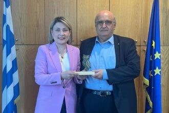 Τι είπαν Αλεξοπούλου - Μπούρας